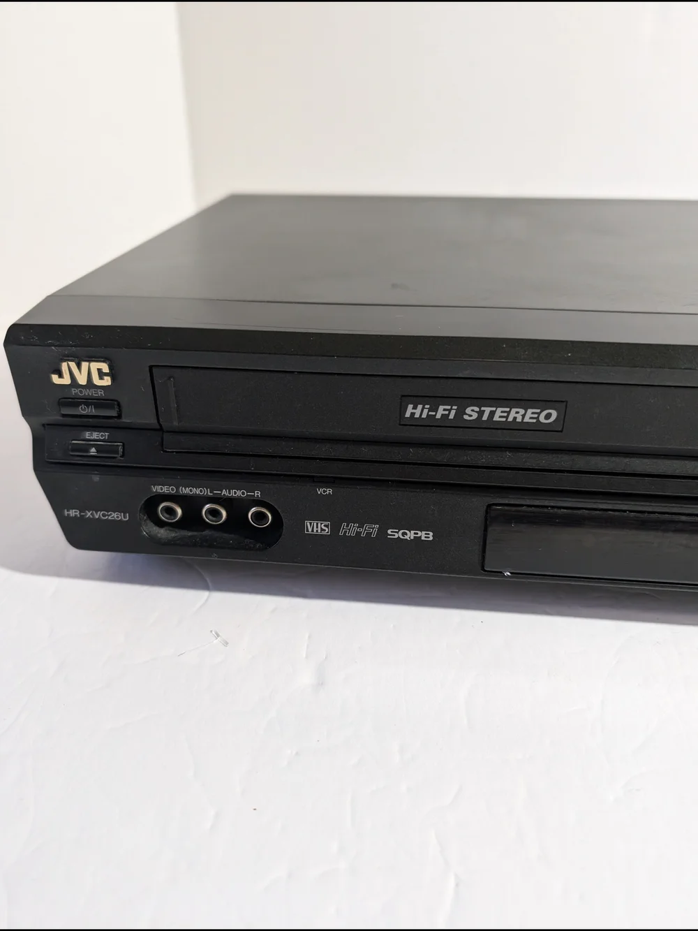 JVC Hi-Fi VCR/DVD Combo _ With Remote